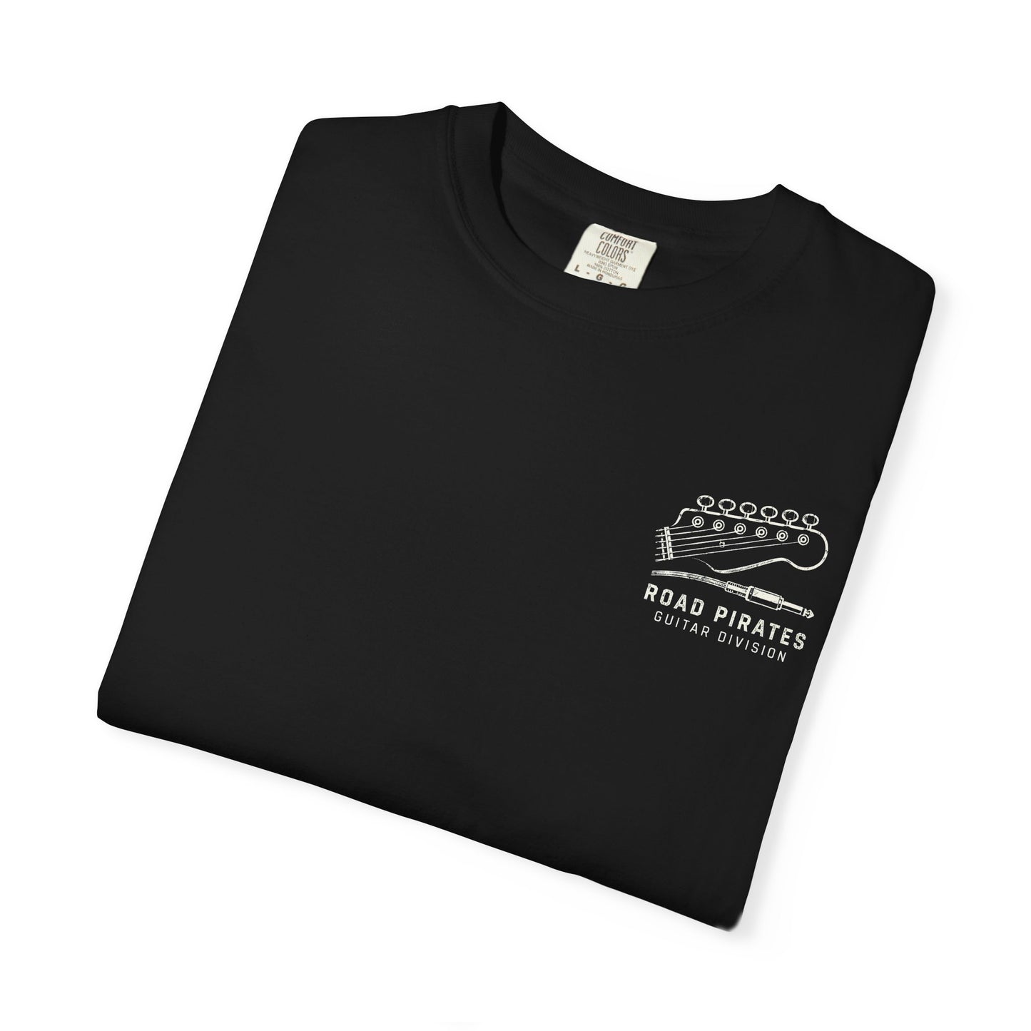 Road Pirates Guitar Division – Guitar Tech T-Shirt