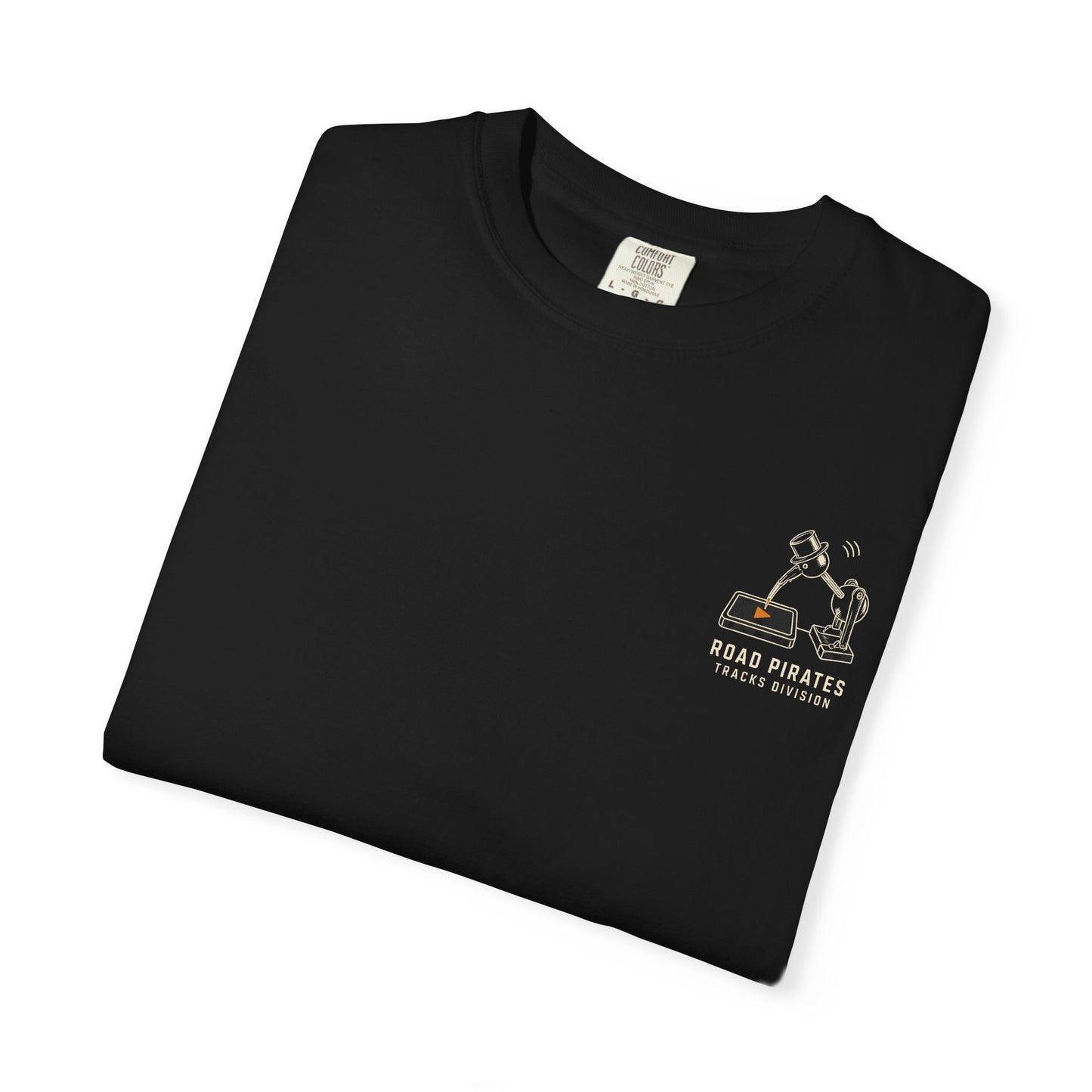 Road Pirates Tracks Division – Playback Tech T-Shirt