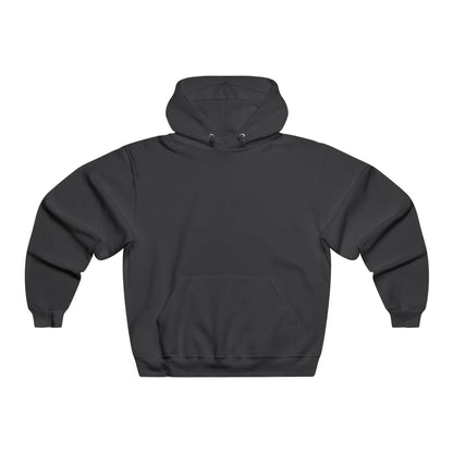 Front of the black Chain Motor Social Club pullover hoodie.