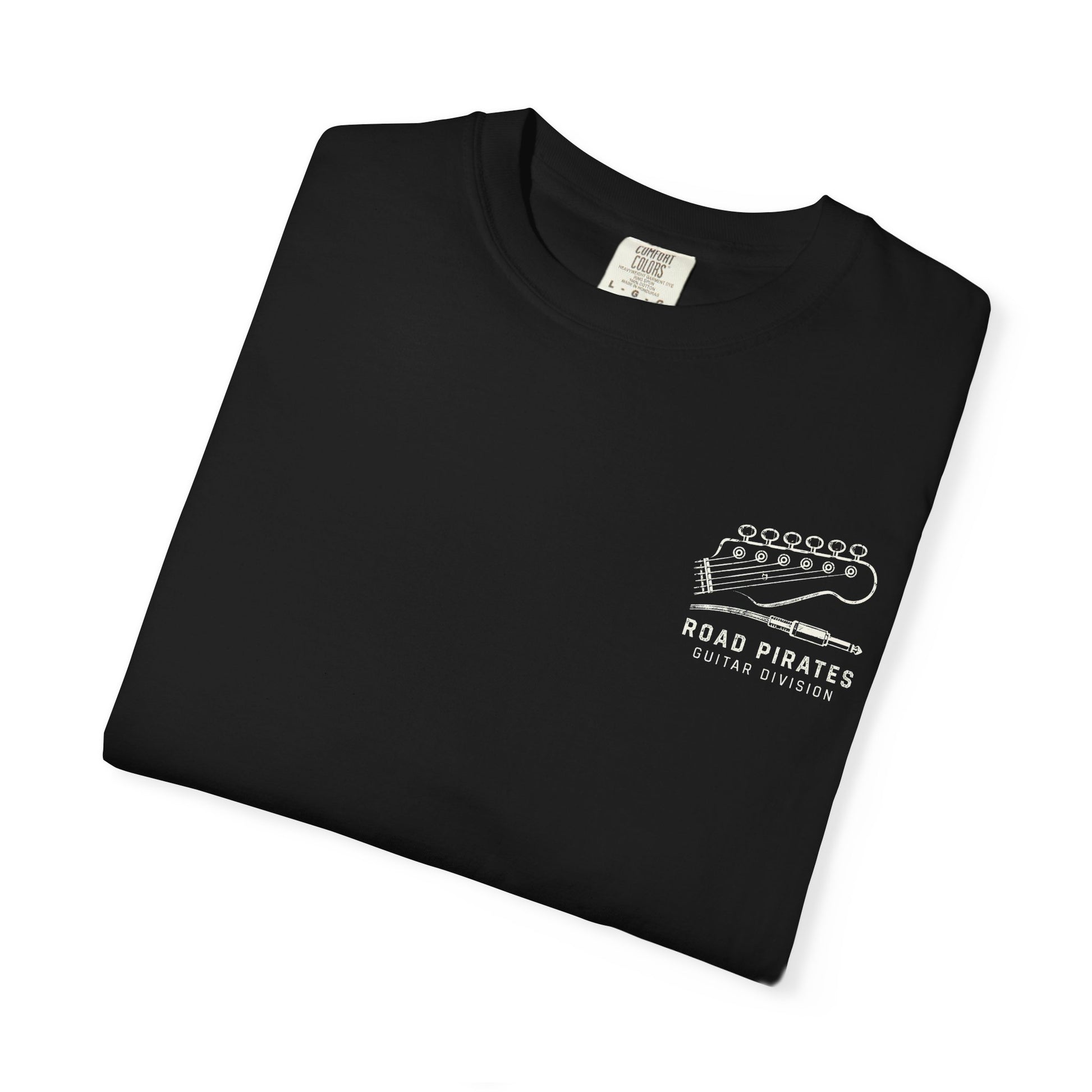 Road Pirates Guitar Division – Guitar Tech T-Shirt