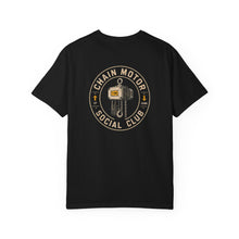 Load image into Gallery viewer, Chain motor social club - T-shirt
